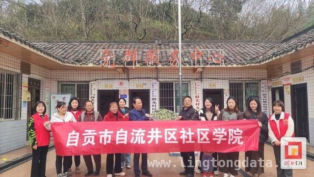清明时节，群光村以青团为媒传承传统文化 自流井区清明活动：青团飘香，社区情谊更浓