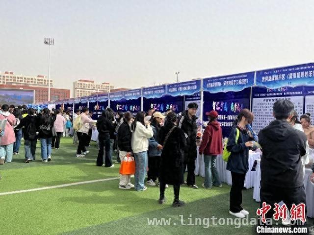 宁夏首场大型招聘会：民营企业成吸纳人才主力军，2025宁夏大型招聘会火爆开启，万余毕业生寻梦职场