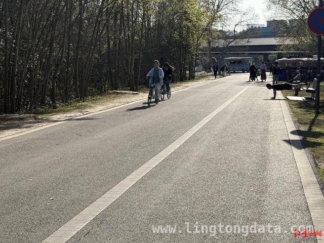 骑行者头盔被割破，成都公园放风筝乱象何时休？