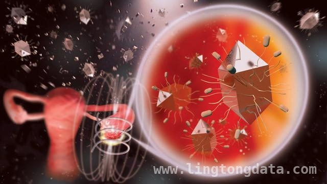 新型磁性纳米粒子：卵巢癌等癌症治疗的新曙光
