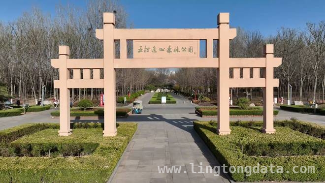 漫步广饶公园，邂逅春日浪漫 广饶公园建设，提升市民幸福春天
