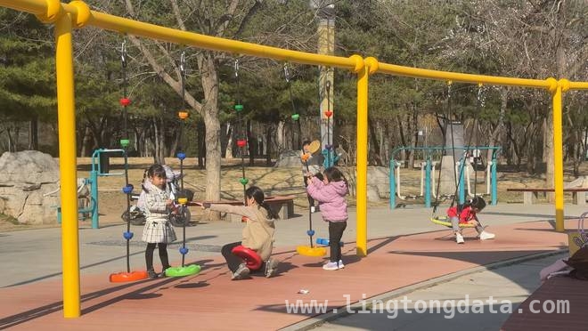 漫步广饶公园，邂逅春日浪漫 广饶公园建设，提升市民幸福春天