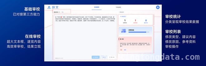 “辞文”智能审校系统发布，为内容创作保驾护航