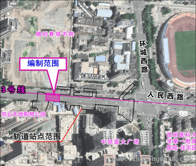 昆明地铁站点地下预留空间公示，商业开发助力城市发展 昆明轨交地下空间规划：多站开启地下商业开发新篇