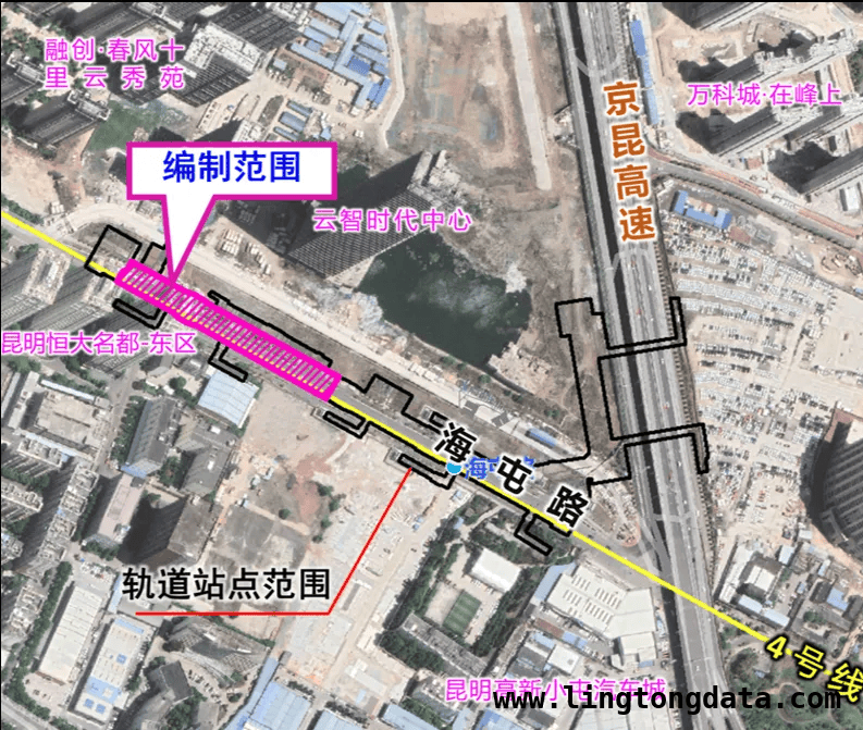 昆明地铁站点地下预留空间公示，商业开发助力城市发展 昆明轨交地下空间规划：多站开启地下商业开发新篇