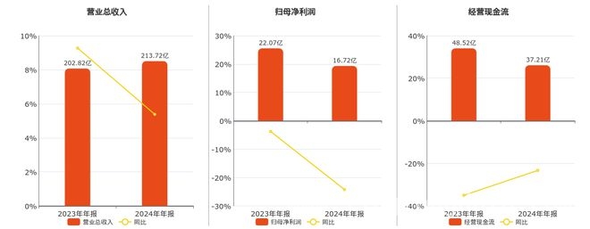 新天绿能2024年财报：财务指标有喜有忧，未来走向几何？