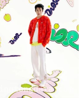 1. 邓为演绎DIOR AND KAWS限定系列，开启新年潮流盛宴！ 3. 惊艳！DIOR AND KAWS限定系列，邓为精彩演绎潮流新风尚