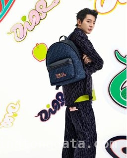 1. 邓为演绎DIOR AND KAWS限定系列，开启新年潮流盛宴！ 3. 惊艳！DIOR AND KAWS限定系列，邓为精彩演绎潮流新风尚