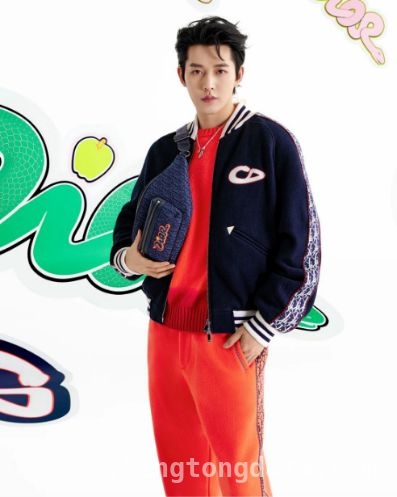 1. 邓为演绎DIOR AND KAWS限定系列，开启新年潮流盛宴！ 3. 惊艳！DIOR AND KAWS限定系列，邓为精彩演绎潮流新风尚