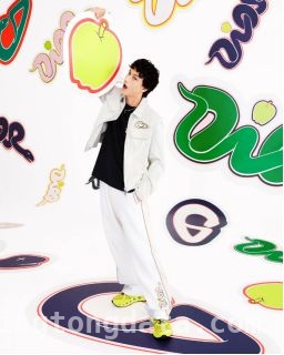 1. 邓为演绎DIOR AND KAWS限定系列，开启新年潮流盛宴！ 3. 惊艳！DIOR AND KAWS限定系列，邓为精彩演绎潮流新风尚