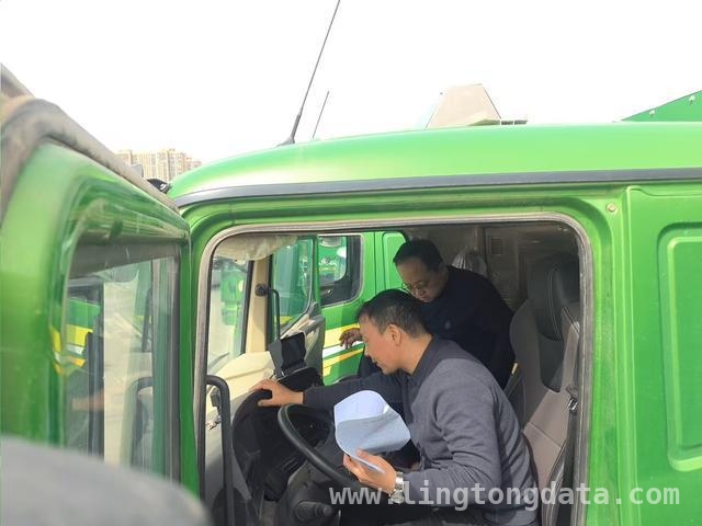 郑州城管精准服务，为建筑垃圾清运企业排忧解难