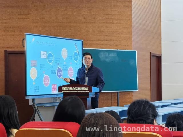 3月25日，金桥学校与镇平骨干教师开启精彩教学研修之旅