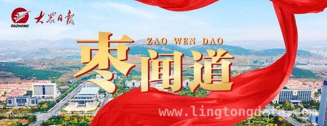 桃花园中新闻发布，山亭文旅开启春日新篇