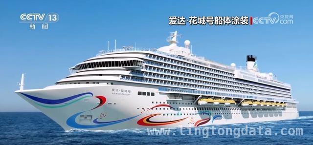 3. 爱达·花城号：以敦煌之美，开启海上新征程！，4. 国产大型邮轮爱达·花城号：用中式美学连接世界！