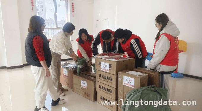 四平联通团委：六年如一日，用爱陪伴残疾儿童成长