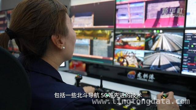 走进济宁龙拱港：见证内河航运的智慧升级