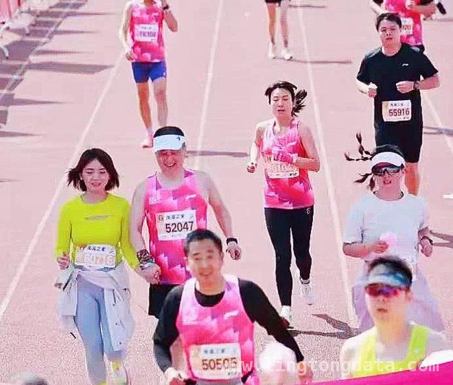 聚焦无锡马拉松：“甜蜜”背后的复杂故事，无锡马拉松“野鸳鸯”风波，网友扒出诸多隐情