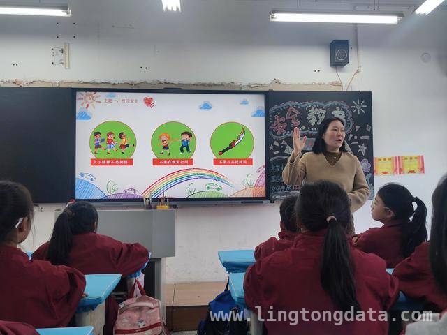 郑州市五里堡小学：“安全记心间”队会活动成效显著