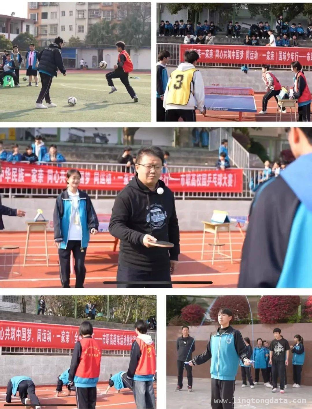 市职高发力体育工作，学生健康与校园发展双赢，市职高多举措落实体育要求，学生活力满格