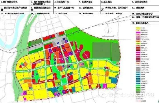 高铁片区规划调整，景东公园取消背后的城市发展逻辑