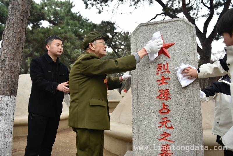 沈河区主题活动：中小学生领诵经典缅怀抗美援朝英烈，3月26日，沈河区抗美援朝烈士陵园奏响缅怀英烈乐章
