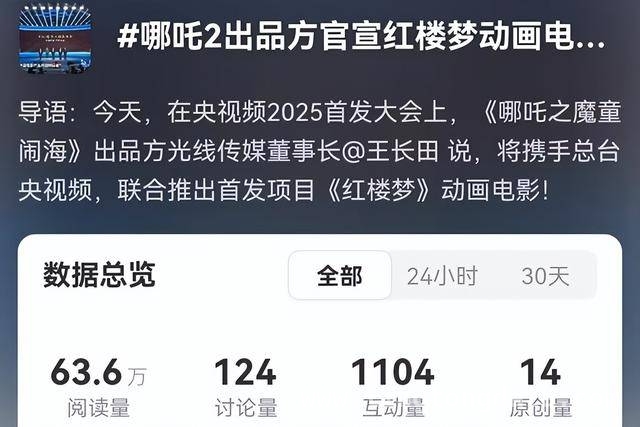 当红楼梦遇上动画电影，是惊喜还是挑战？