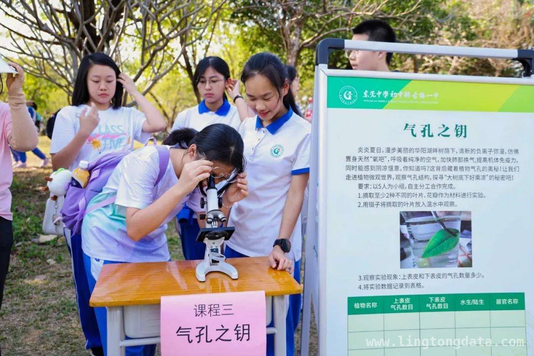 户外移动课堂：让学子在春天里成长蜕变 移动课堂开启，学子春日探索新征程