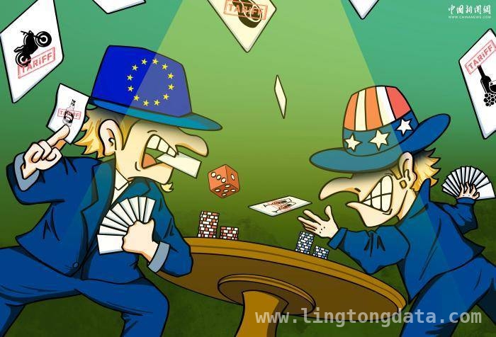 特朗普关税挑衅，美欧贸易战一触即发！，美欧贸易争端升级，法国强硬回应特朗普关税威胁