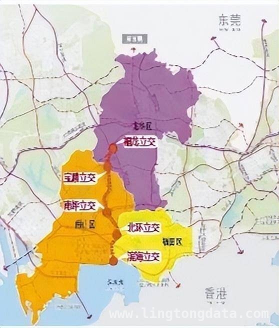 侨城东路北延通道全面开工，开启深圳中西部交通新时代，侨城东路北延通道：大湾区南北向快速通道即将诞生