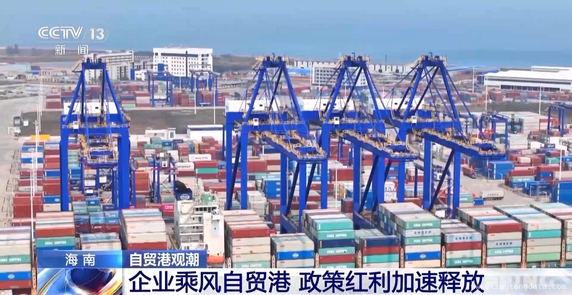 海南自贸港政策“组合拳”，为企业发展添翼赋能，海南自贸港政策红利迸发，企业发展势头正劲