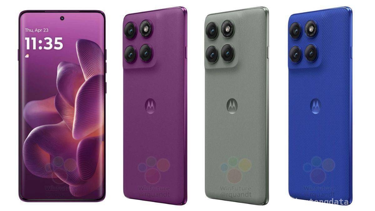 新消息！摩托罗拉Edge 60 Pro配置、外观、拍照全亮点大揭秘 摩托罗拉Edge 60 Pro现身数据库，强大性能与特色设计来袭