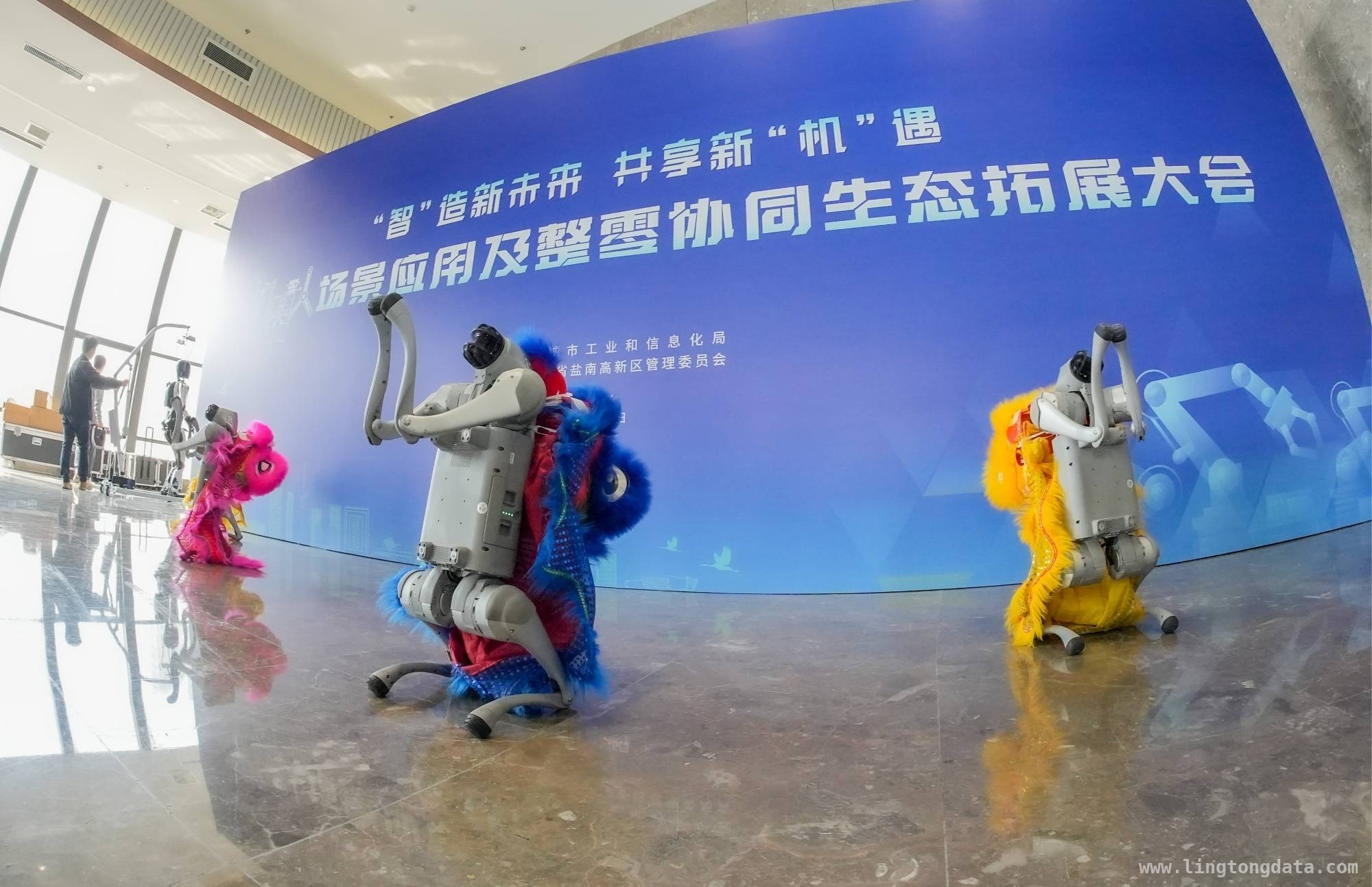 3月26日盐城机器人盛会，引领行业协同发展 盐城机器人活动：拓展生态，共享发展机遇