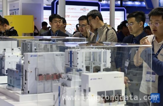 中国国际半导体展亮相上海，芯片等技术产品齐登场 直击2025中国国际半导体展，领略半导体前沿魅力