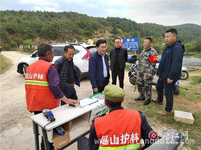 入春防火关键期，冯官桥社区多举措守护森林安全