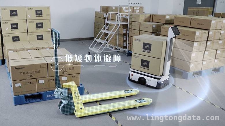 科技赋能，小笨智能X300引领物流搬运智慧变革！