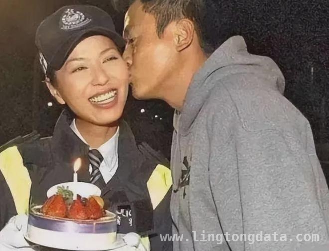 TVB女神滕丽名：戏内风光戏外情路坎坷，从“陈三元”到幸福人妻，滕丽名情路大起大落