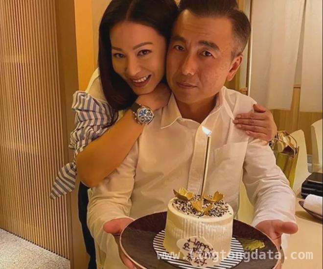 TVB女神滕丽名：戏内风光戏外情路坎坷，从“陈三元”到幸福人妻，滕丽名情路大起大落