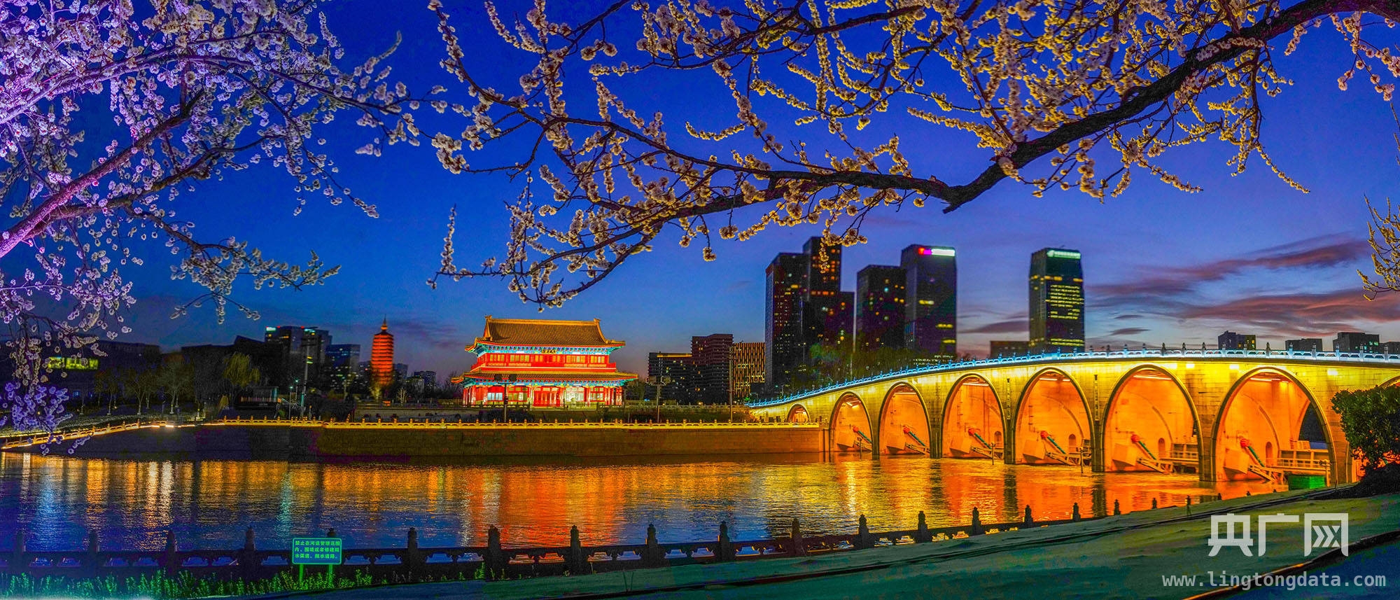 通州春花烂漫，多条赏花骑行线路等你探秘
