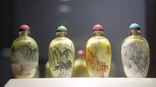 鲁派内画艺术、琉璃烧制技艺与动漫创作的精彩碰撞