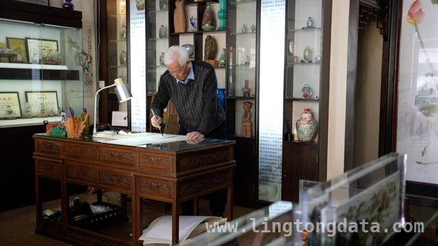 鲁派内画艺术、琉璃烧制技艺与动漫创作的精彩碰撞