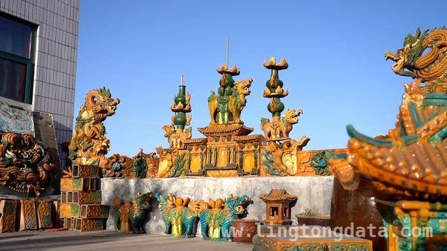 鲁派内画艺术、琉璃烧制技艺与动漫创作的精彩碰撞