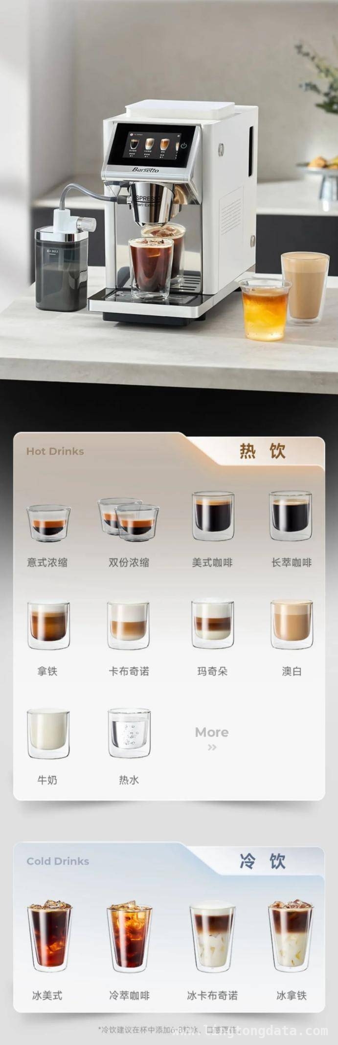 拥有百胜图LX系列，在家也能享受专业咖啡