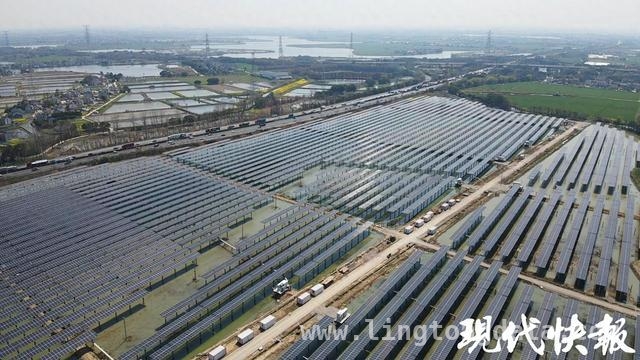 苏州最大渔光互补项目投运，开启绿色发展新篇章