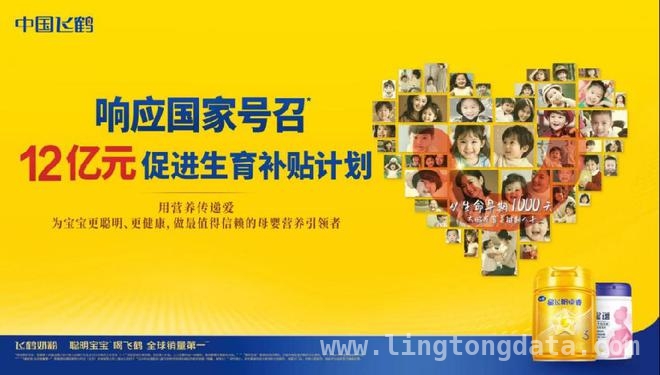 响应国家号召，飞鹤大规模生育补贴计划重磅来袭！，12亿补贴，飞鹤以实际行动践行民族乳企担当！