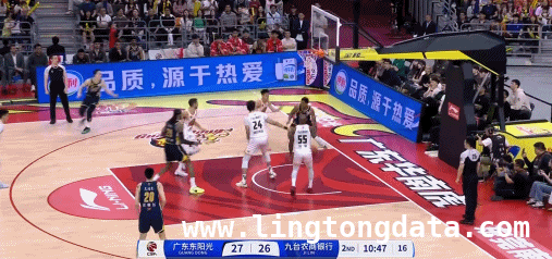 CBA常规赛：广东与吉林大战，主场之利助广东夺冠，广东主场迎击吉林，末节定胜负惊险取胜