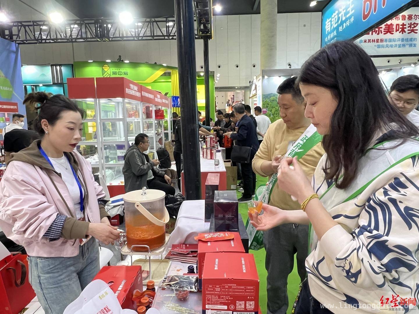 112届全国糖酒商品交易会：展商满载而归，行业活力尽显，第112届糖酒会圆满收官，展商收获满满商机