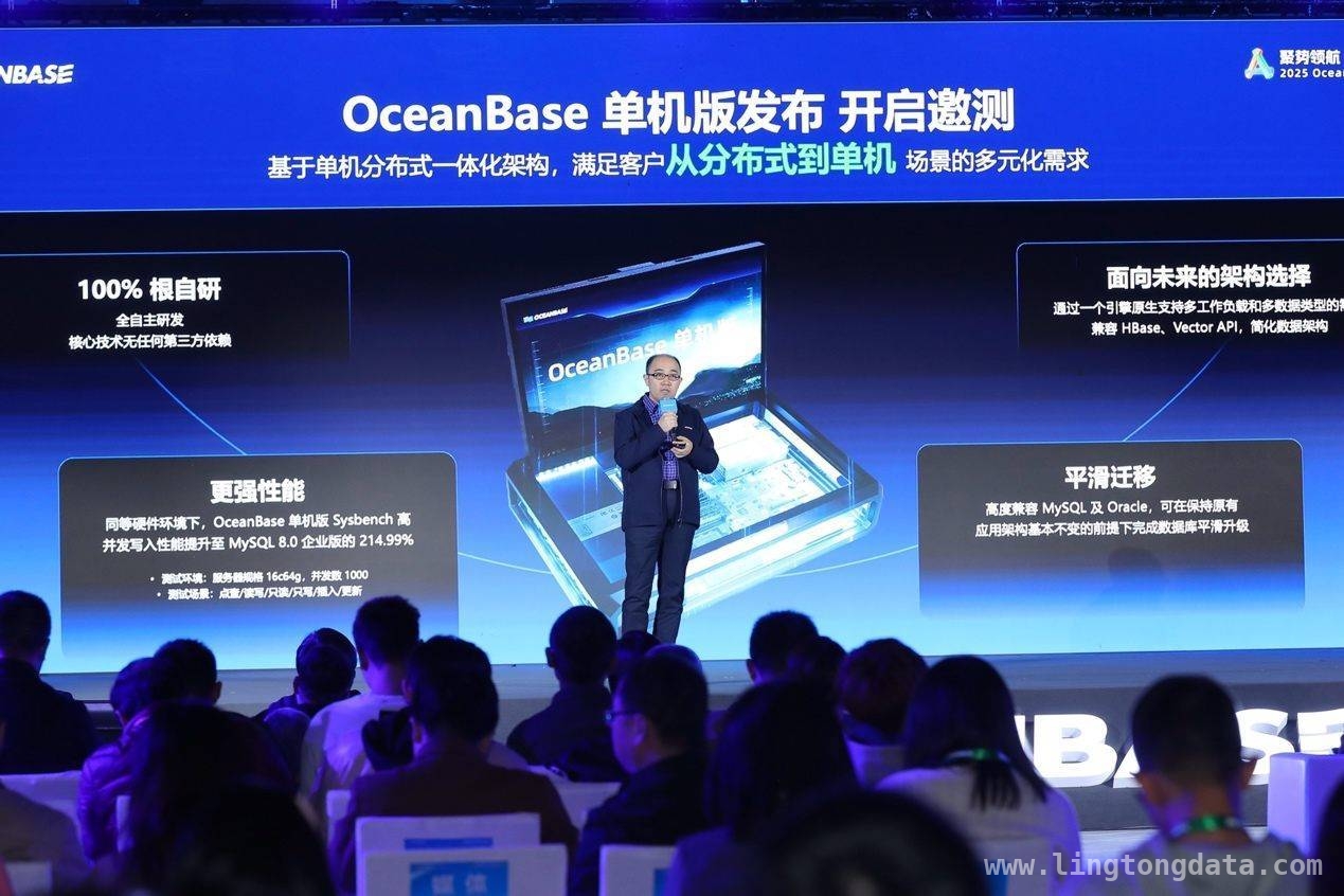 OceanBase单机版：从单机到分布式的弹性数据库选择