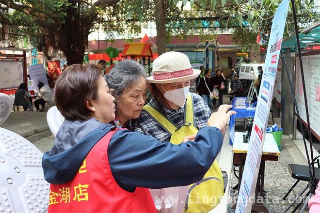 青秀区公益市集：多元融合打造居民“幸福圈”