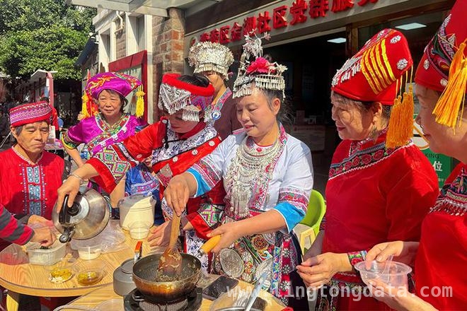 青秀区公益市集：多元融合打造居民“幸福圈”