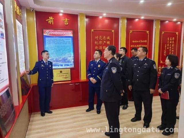 呼中消防与公安共融共建，多项活动促进深度合作，呼中消防与公安共融共建，携手谱写平安新篇